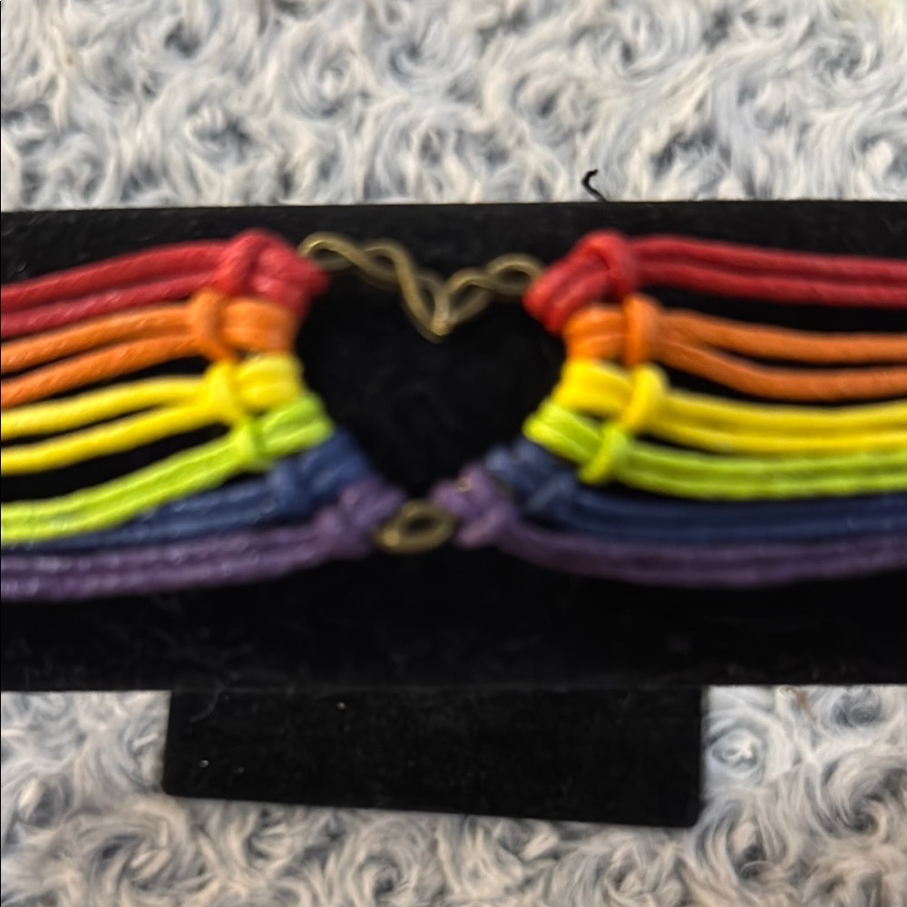 Multicolor String Bracelet